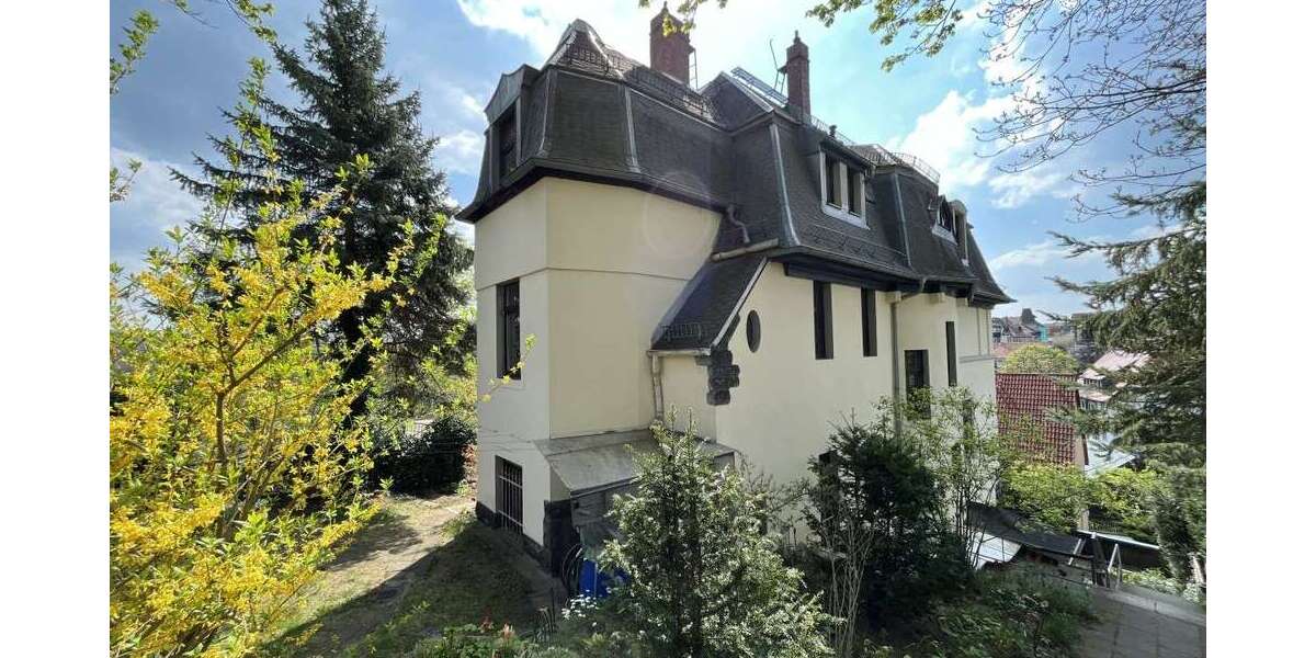 Einfamilienhaus Dresden Loschwitz - 13 Zimmer, 317 m&sup2;, 695.000&euro; | Angebot:26130072