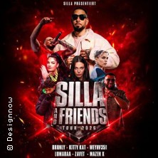 Silla & Friends Tour 2026 / Silla, Lumaraa, Zavet, Kitty Kat, WEYHV351, Brunly 27.03.2026 REITHALLE STRASSE E