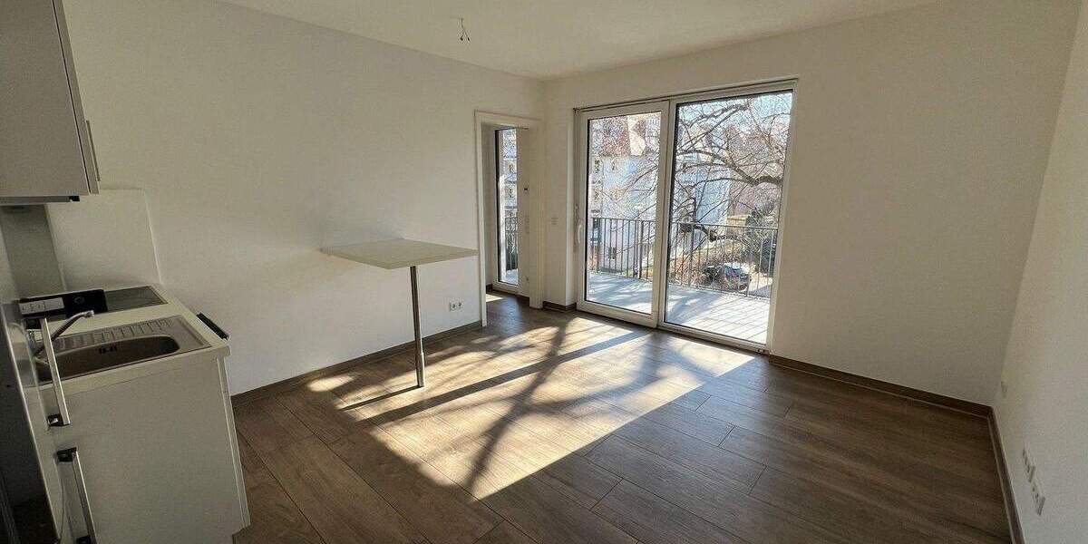 Etagenwohnung Dresden Südvorstadt-West - 1 Zimmer, 40 m&sup2;, 640&euro; | Angebot:25799012