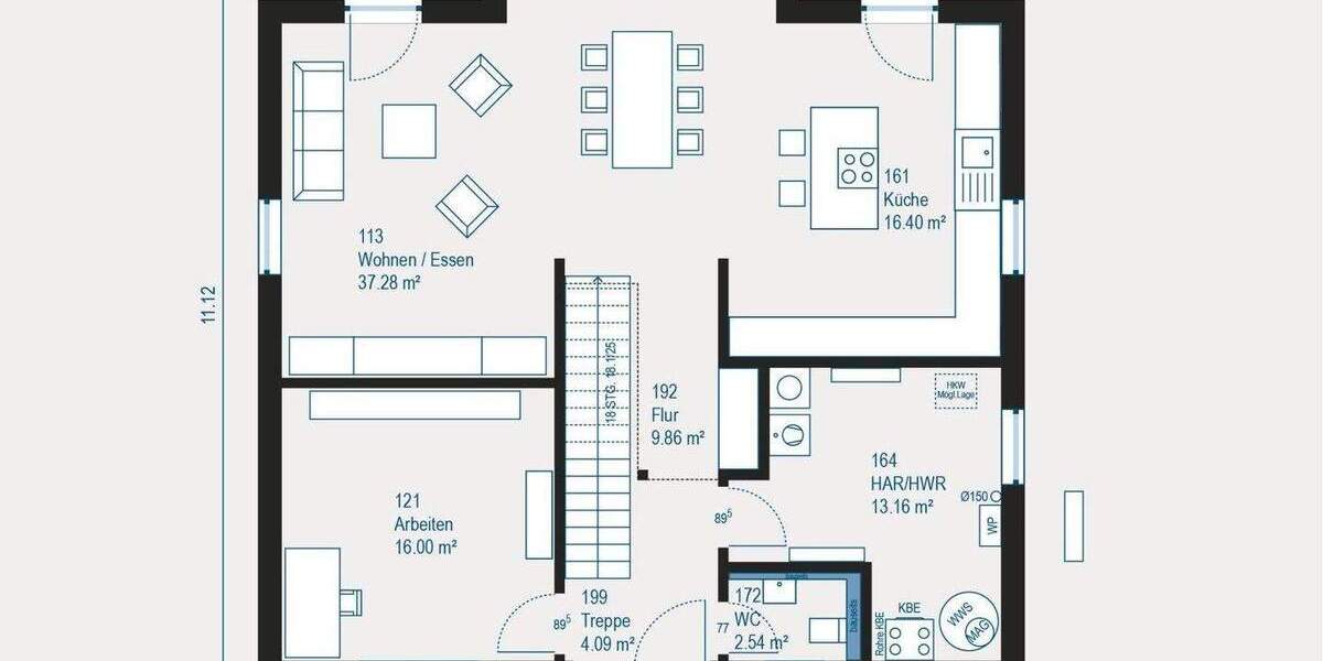 Einfamilienhaus Bannewitz Hänichen - 5 Zimmer, 192 m&sup2;, 294.049&euro; | Angebot:25713313