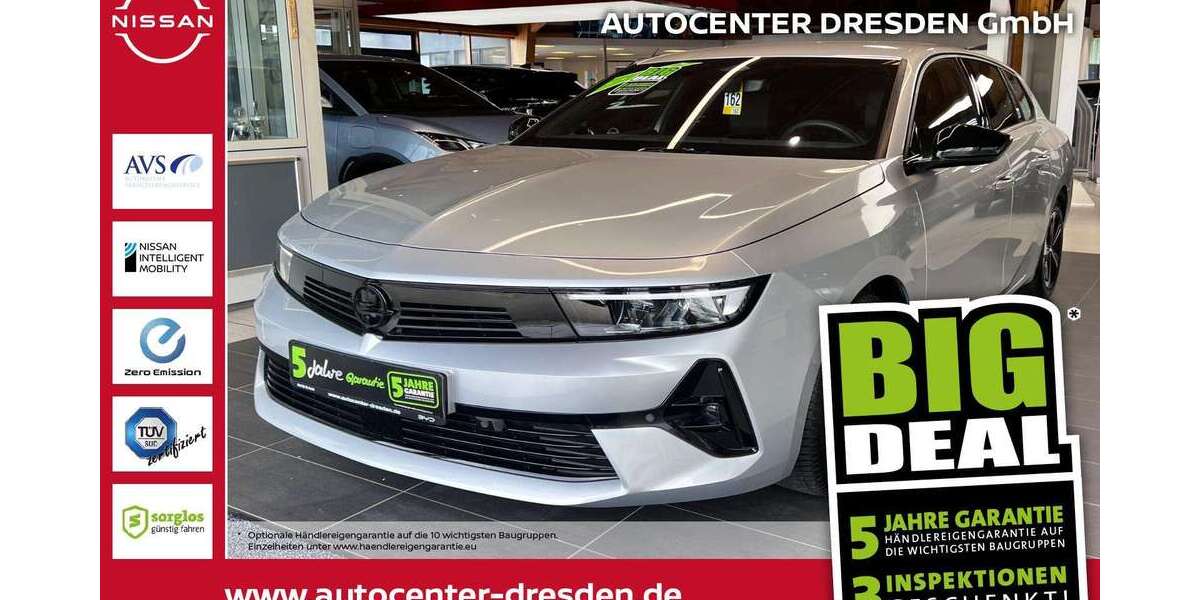 Opel Astra 5.925 km 24.490 &euro; Dresden 01328