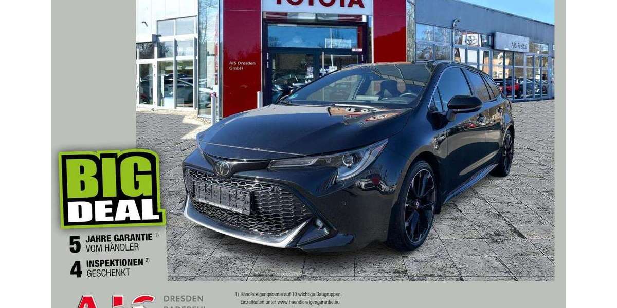 Toyota Corolla 57.125 km 26.990 &euro; Freital 01705