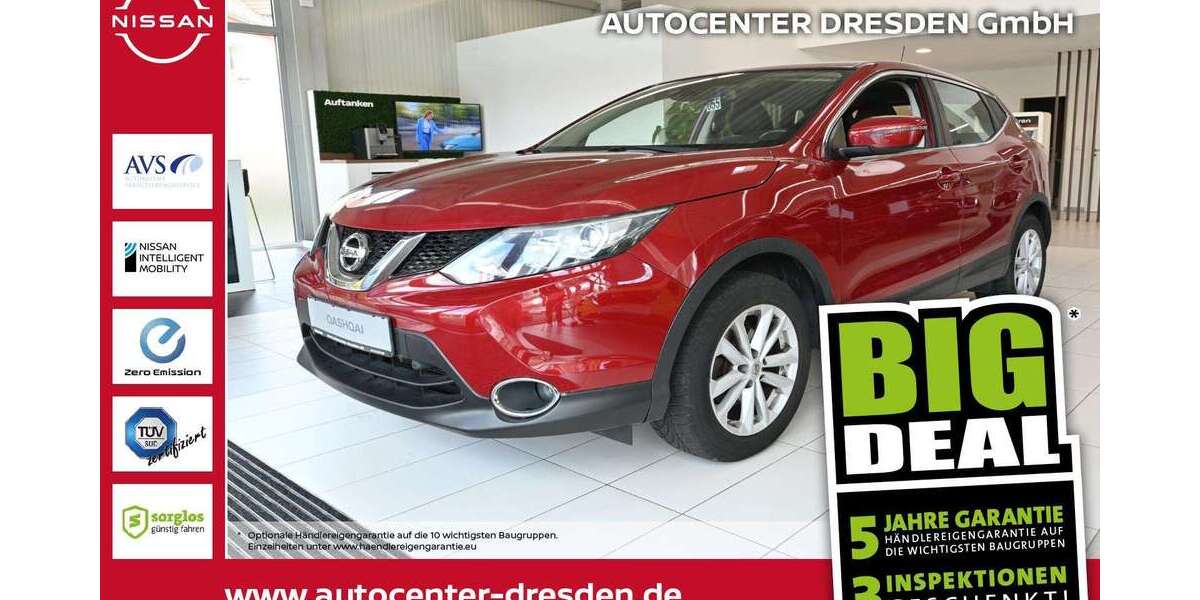 Nissan Qashqai 56.917 km 10.980 &euro; Dresden-Kaitz 01217