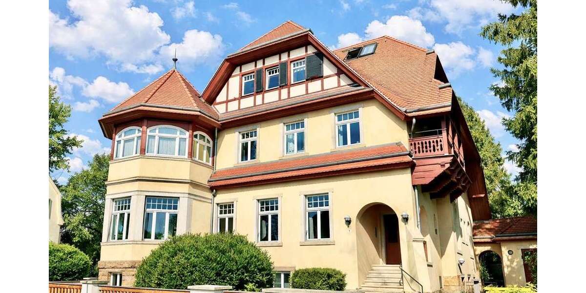 Etagenwohnung Dresden Loschwitz - 3 Zimmer, 93 m&sup2;, 310.000&euro; | Angebot:25856594