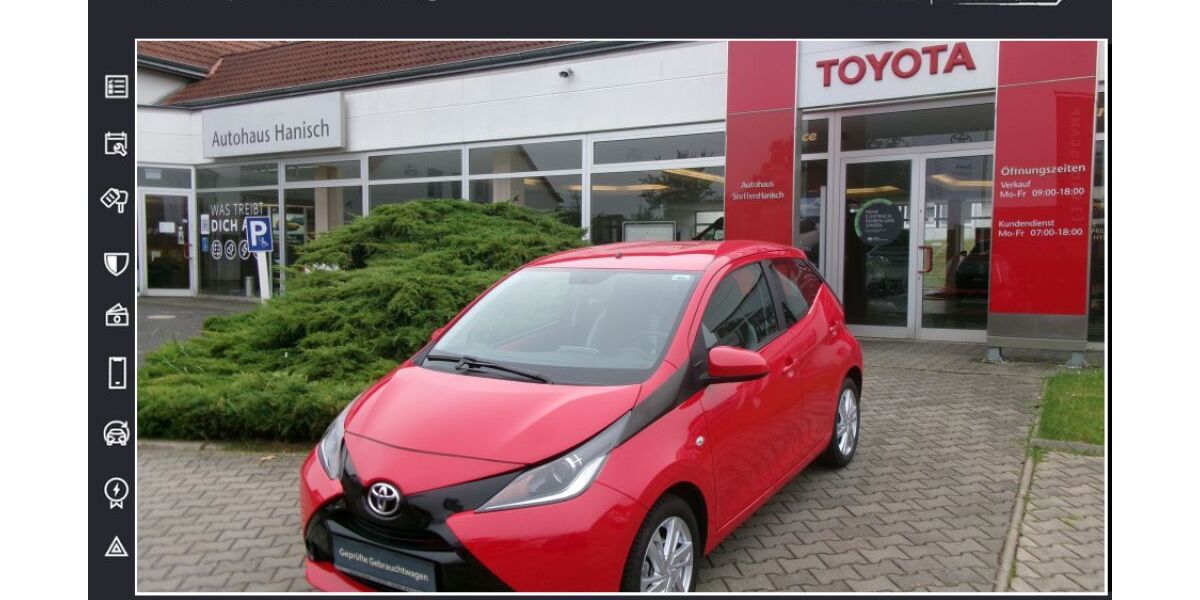 Toyota Aygo (X) 39.300 km 9.490 &euro; Dresden 01259