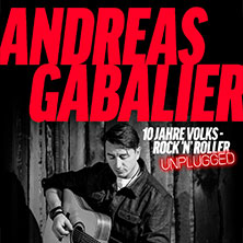 Andreas Gabalier - 10 Jahre Volks-Rock’n‘ Roller Unplugged 20.11.2026 Kulturpalast Dresden