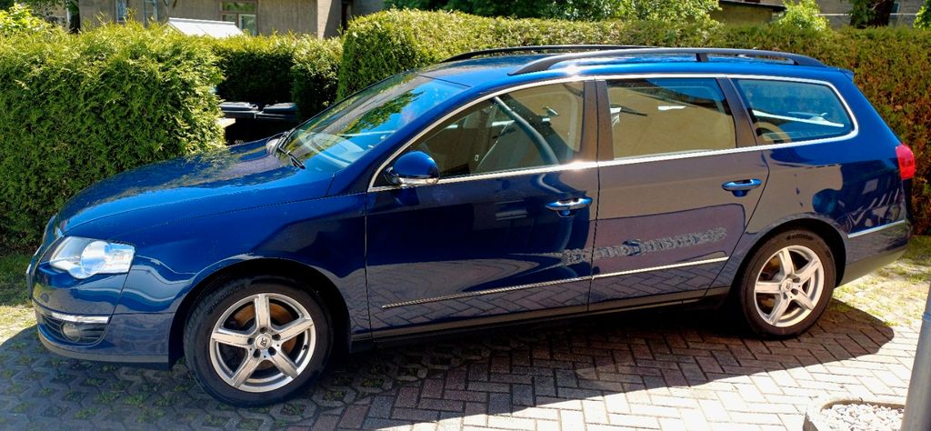VW Passat 228.000 km 6.100 &euro; Stolpen 01833