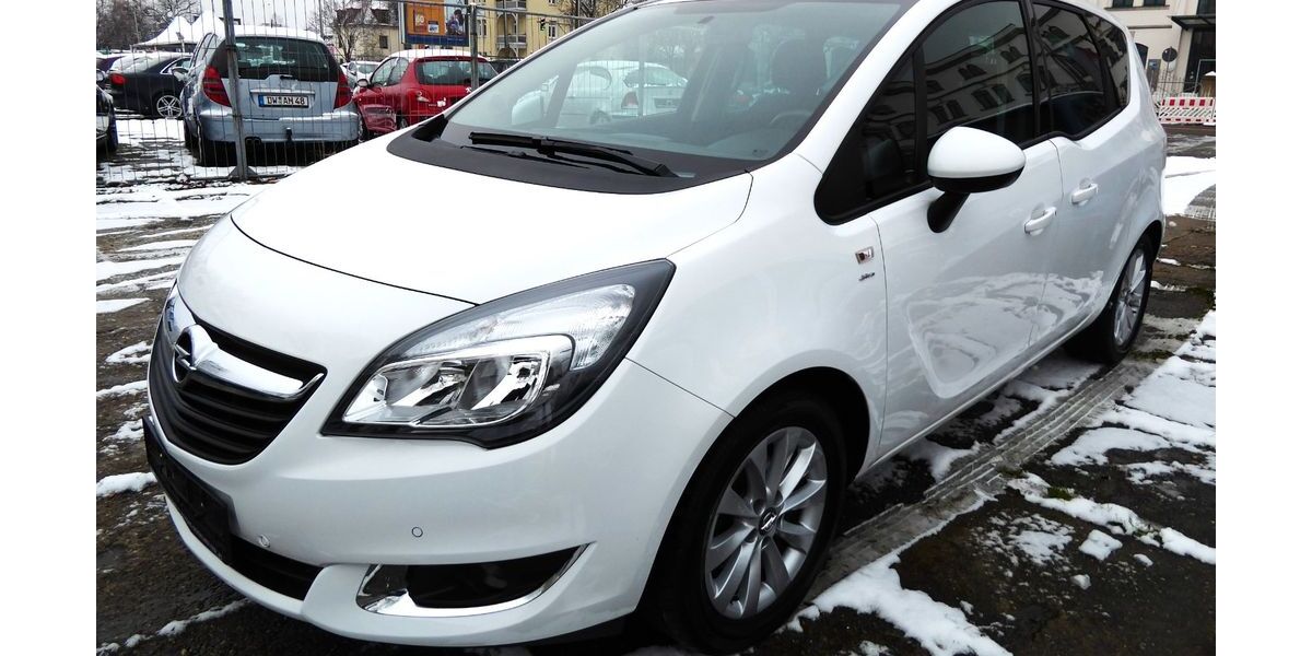 Opel Meriva 49.825 km 9.290 &euro; Dresden 01237