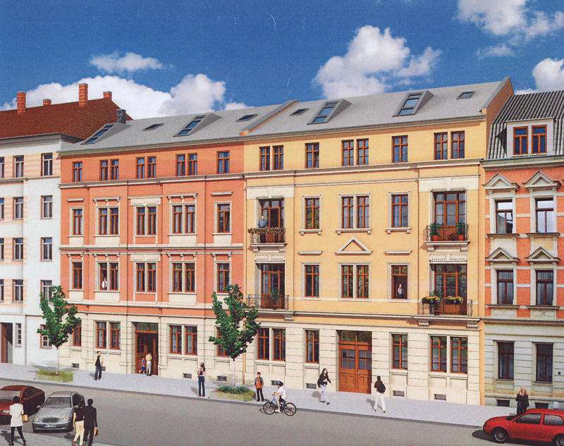 Wohnung zum Mieten in Dresden 364,50 € 41.25 m²