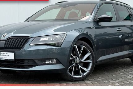 Skoda Superb 100.000 km 23.990 &euro; Coswig 01640