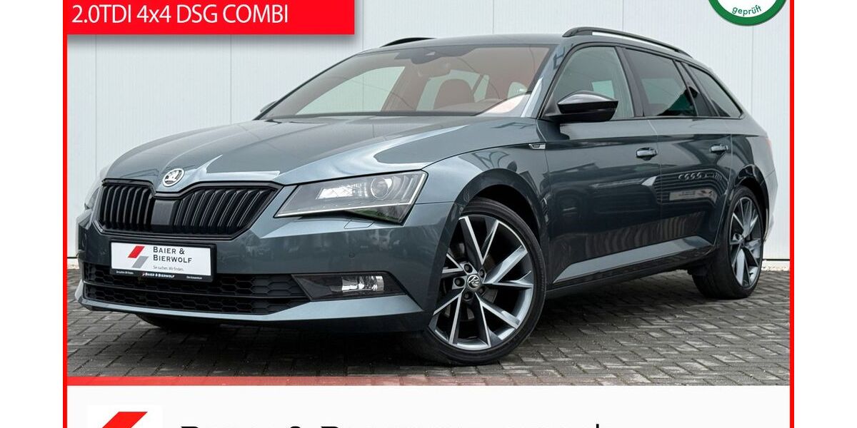 Skoda Superb 100.000 km 23.990 &euro; Coswig 01640