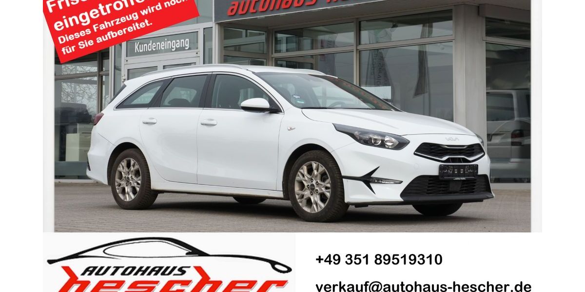 Kia ceed / Ceed 90.000 km 14.980 &euro; Dresden 01139