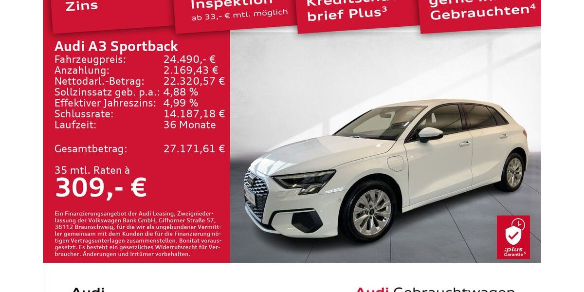 Audi A3 46.037 km 24.490 &euro; Dresden 01169