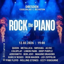 Rock the Piano 12.02.2026 Piano Salon Dresden
