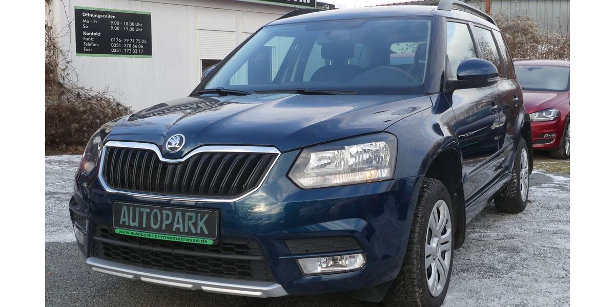 Skoda Yeti 104.600 km 8.490 &euro; Dresden 01237