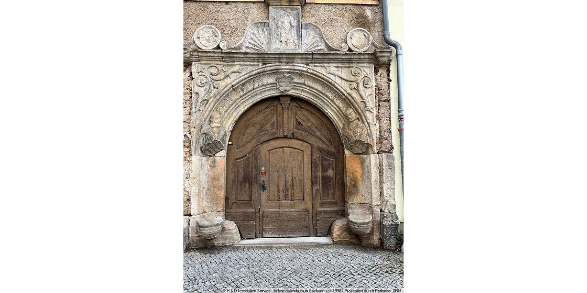 Denkmalschutzobjekt am Markt gesucht ??? - Wohn- & Geschäftshaus Dippoldiswalde Dippoldiswalde | Angebot:23183841