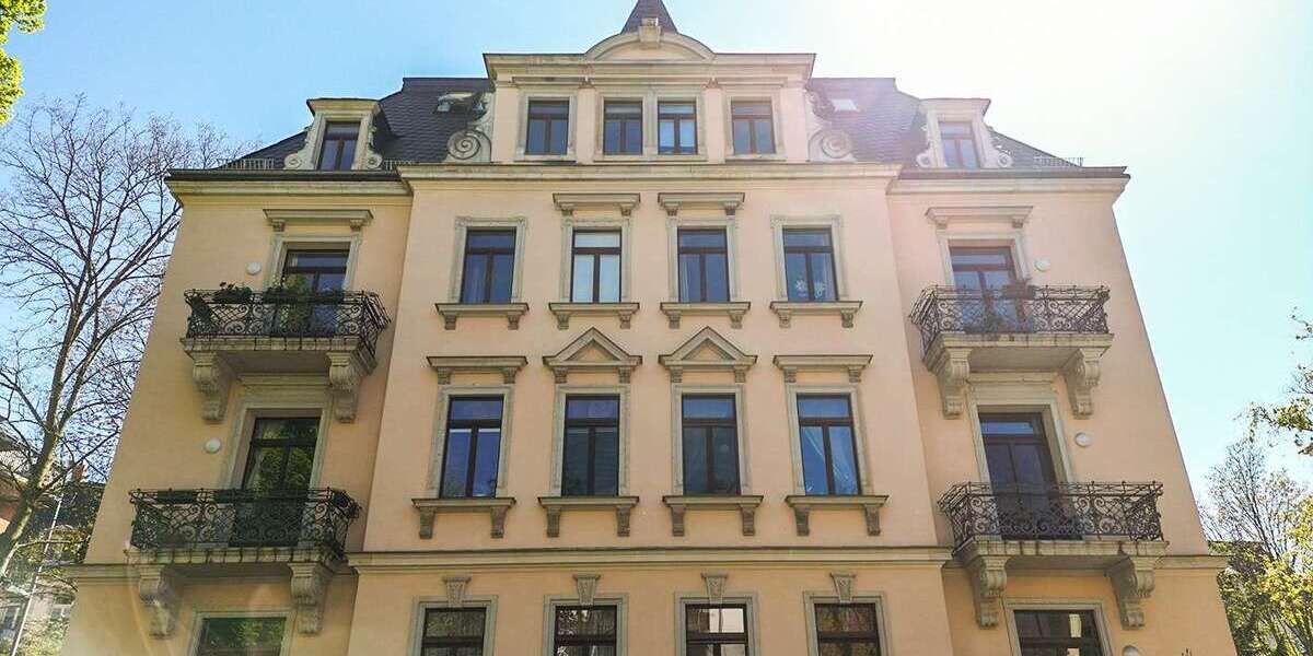 Etagenwohnung Dresden Blasewitz - 5 Zimmer, 151 m&sup2;, 595.000&euro; | Angebot:26433237
