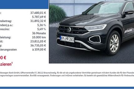 VW T-Roc 3.037 km 37.679 &euro; Radeberg 01454