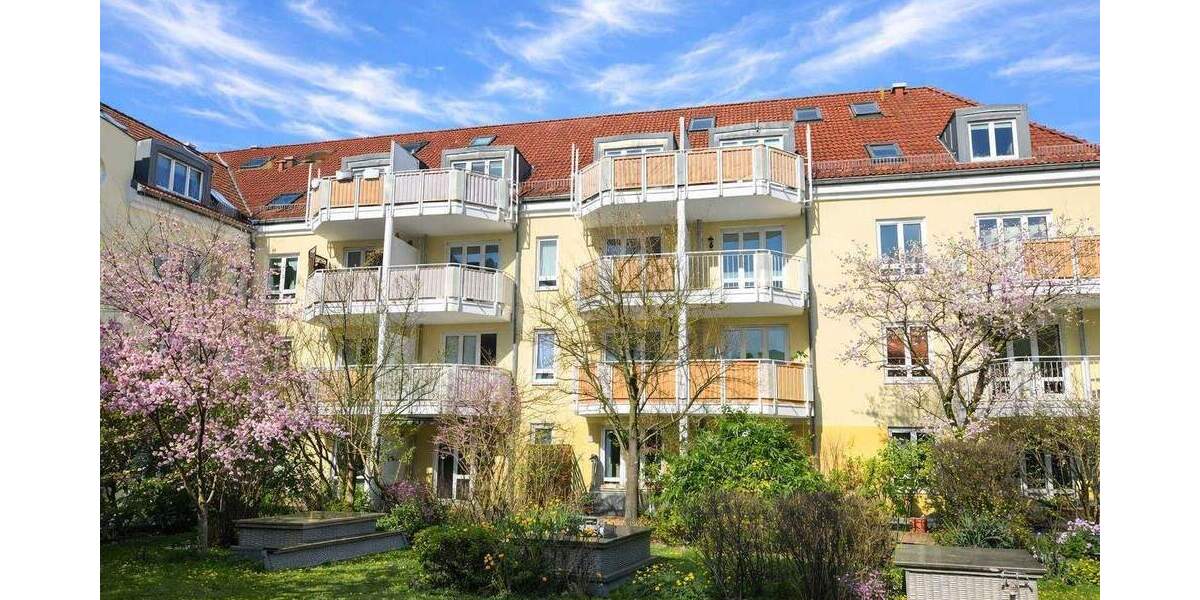 Etagenwohnung Dresden / Schönfeld-Weißig Weißig - 2 Zimmer, 56 m&sup2;, 126.000&euro; | Angebot:25926550