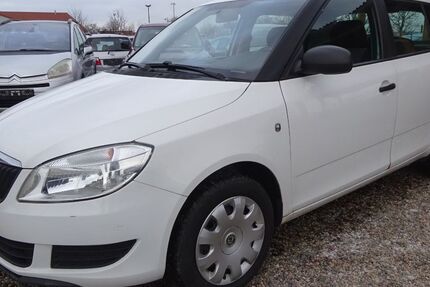Skoda Fabia 158.160 km 1.500 &euro; Dresden 01219