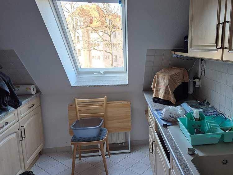 Etagenwohnung Dresden Klotzsche - 2 Zimmer, 58 m&sup2;, 485&euro; | Angebot:25877141