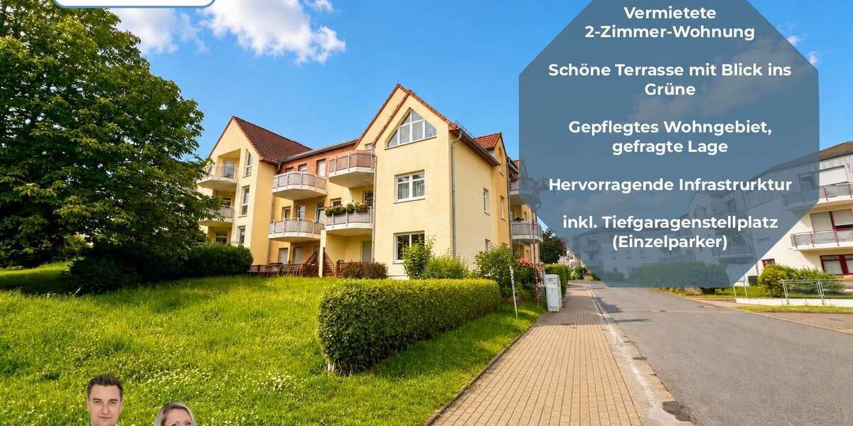 Etagenwohnung Bannewitz - 2 Zimmer, 47 m&sup2;, 115.000&euro; | Angebot:26921192