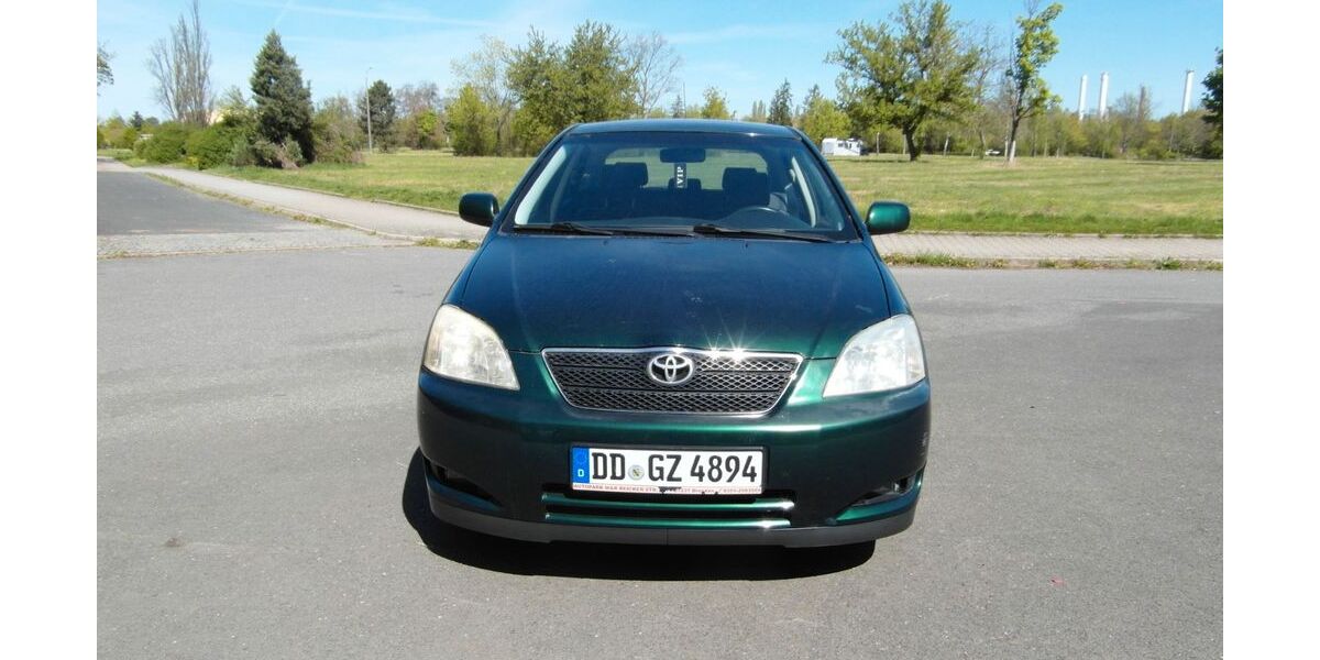 Toyota Corolla 106.892 km 3.799 &euro; Dresden 01237