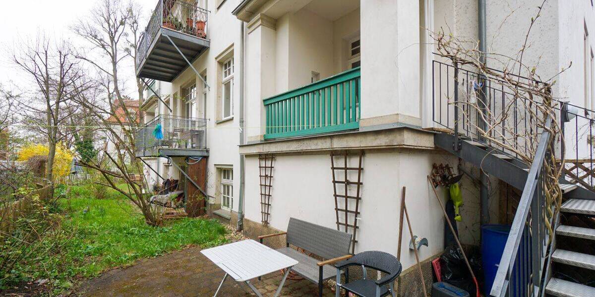 Terrassenwohnung Dresden Bühlau/Weißer Hirsch - 4 Zimmer, 92 m&sup2;, 425.000&euro; | Angebot:26173186
