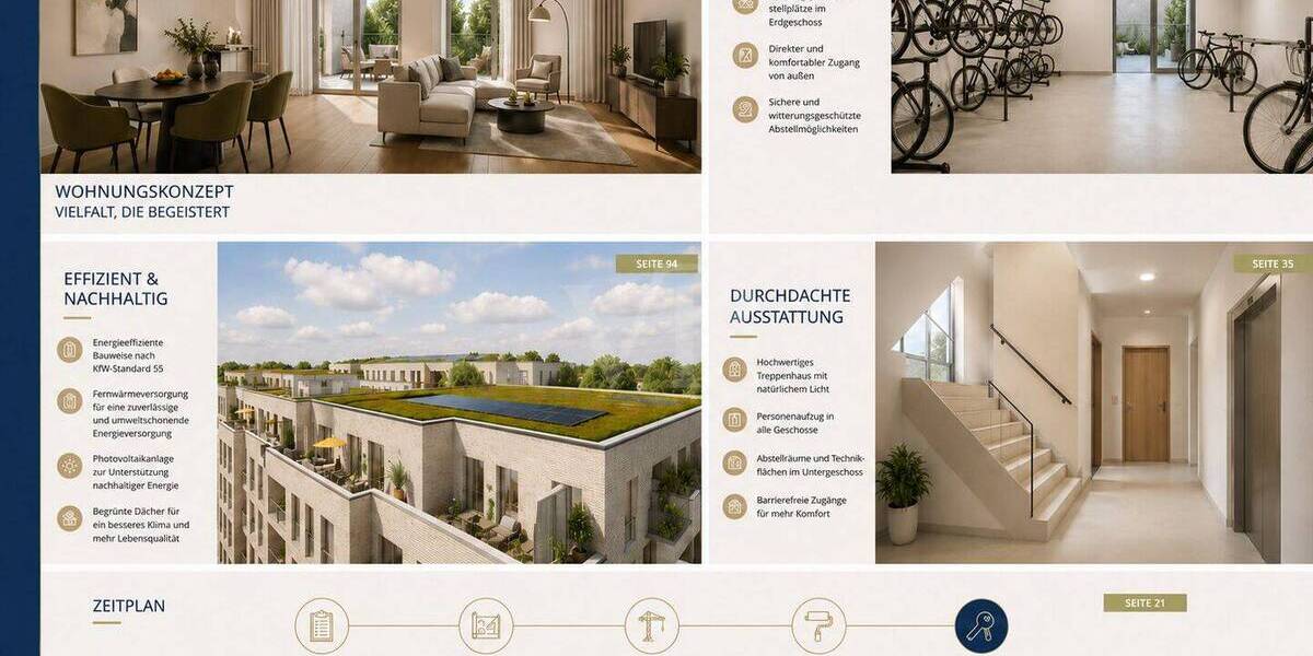 Etagenwohnung Dresden Südvorstadt-West - 3 Zimmer, 78 m&sup2;, 551.500&euro; | Angebot:26685194