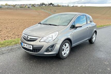 Opel Corsa 63.700 km 5.900 &euro; Dippoldiswalde/ OT Seifersdorf 01744