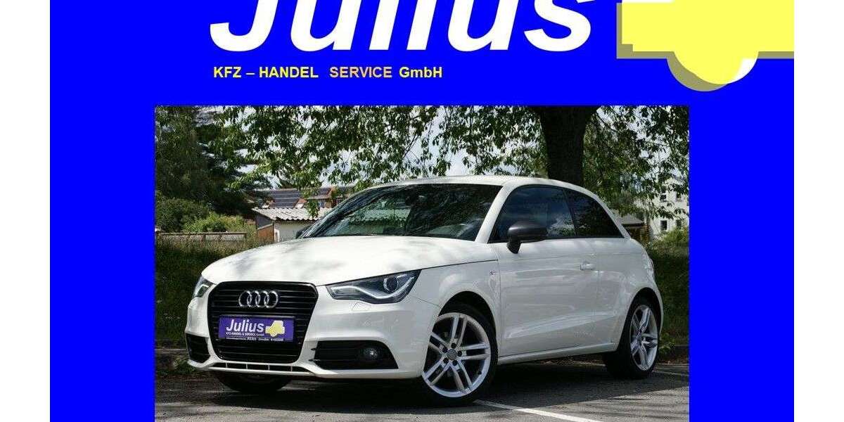 Audi A1 125.343 km 6.790 &euro; Dresden 01187