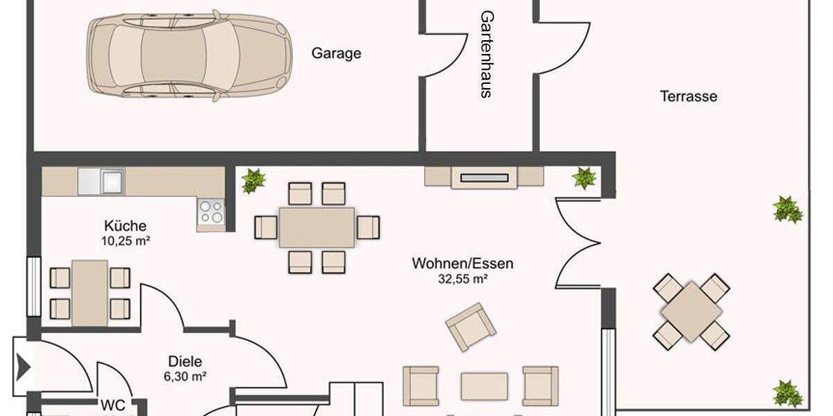 Doppelhaushälfte Dresden Weixdorf - 6 Zimmer, 120 m&sup2;, 525.000&euro; | Angebot:25821100