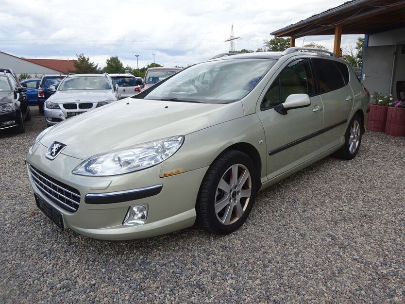 Peugeot 407 181.328 km 1.100 € Dresden 01219