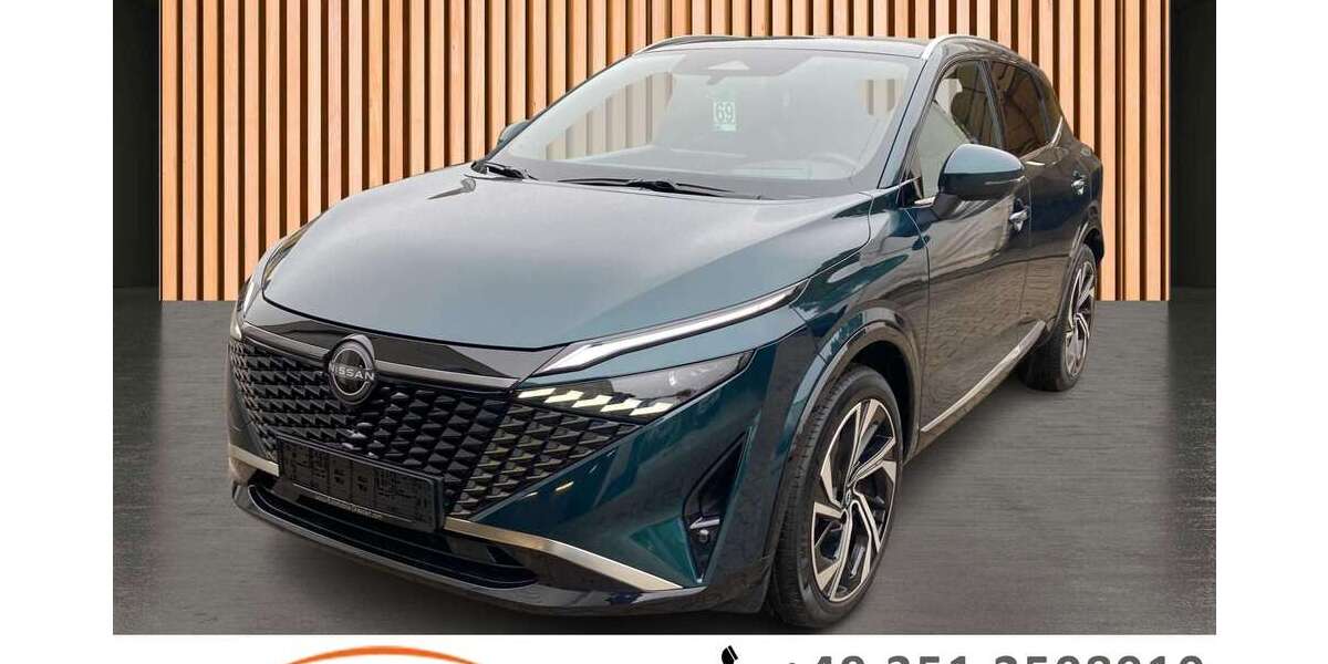 Nissan Qashqai 10.584 km 29.980 &euro; Dresden/Weißig 01328