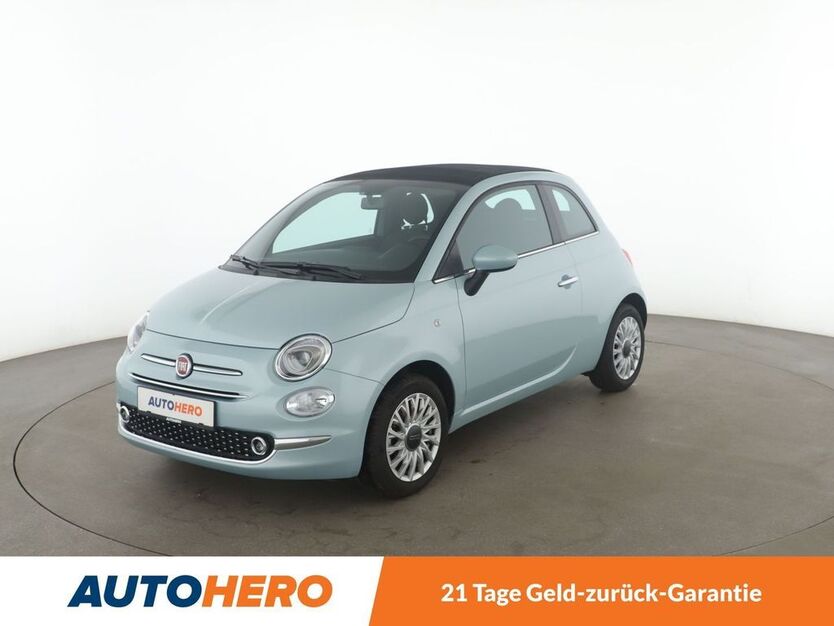 Fiat 500C 6.119 km 16.690 € Dresden 01187