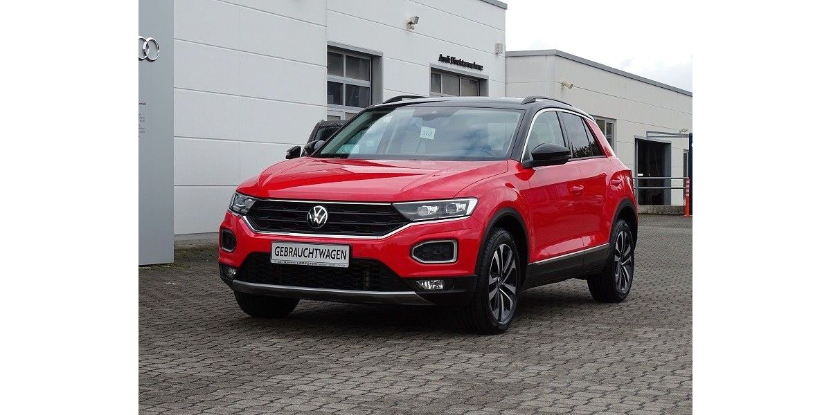 VW T-Roc 83.820 km 22.950 &euro; Meißen 01662