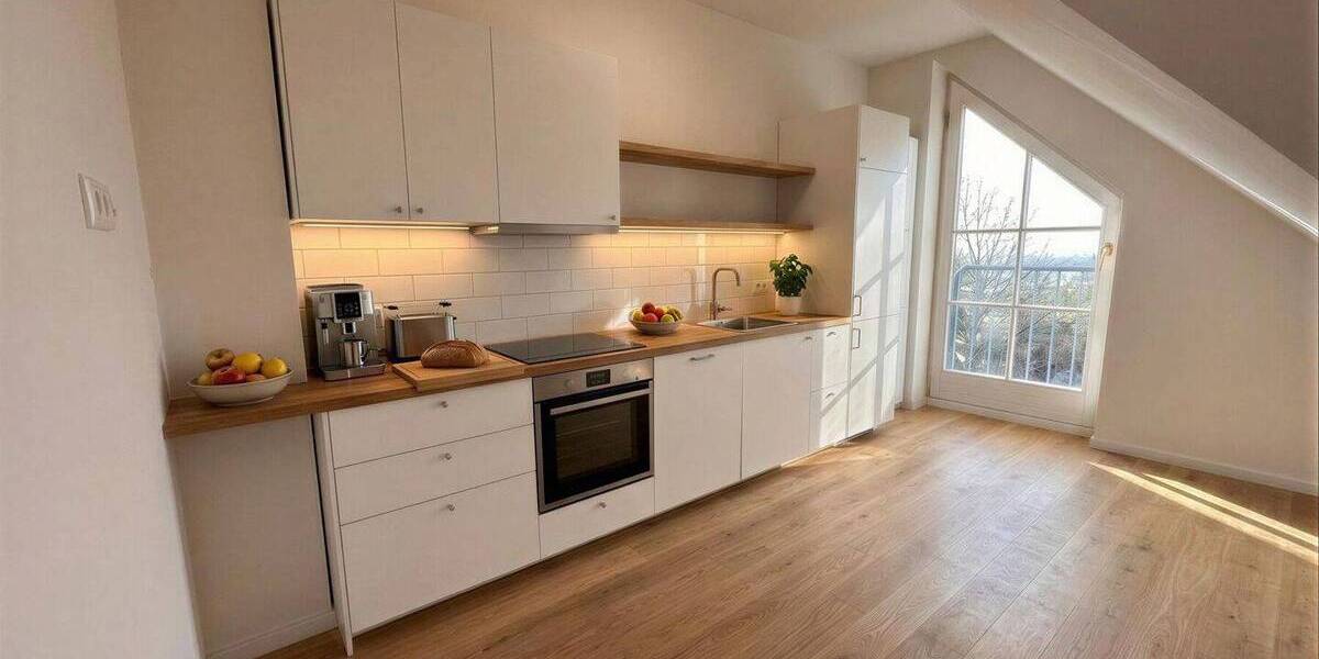 Etagenwohnung Dresden-Cunnersdorf Cunnersdorf - 2 Zimmer, 58 m&sup2;, 178.000&euro; | Angebot:26117660