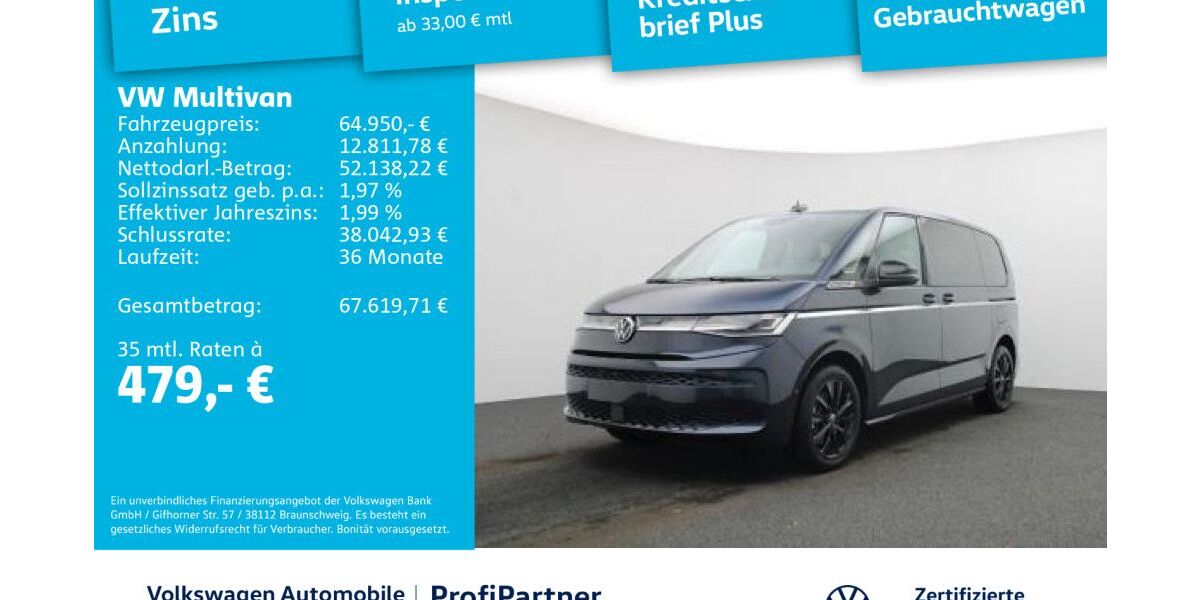 VW T7 Multivan 9.986 km 64.950 &euro; Dresden 01067
