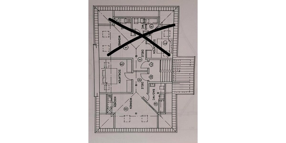 2. Zimmer Wohnung in Heidenau 2 zimmer