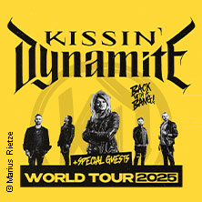 Kissin' Dynamite - Back With A Bang! World Tour 2025 07.11.2025 Tante JU