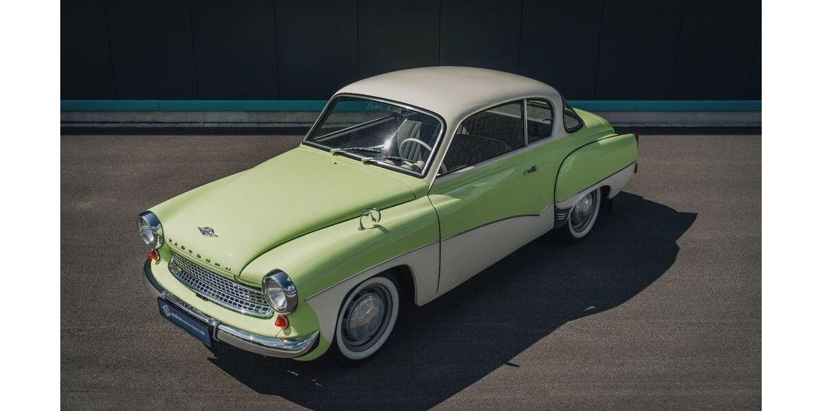 Wartburg 311 9.500 km 67.900 € Pirna 01796