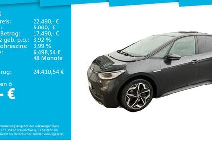 VW ID.3 36.631 km 21.980 € Dresden 01169