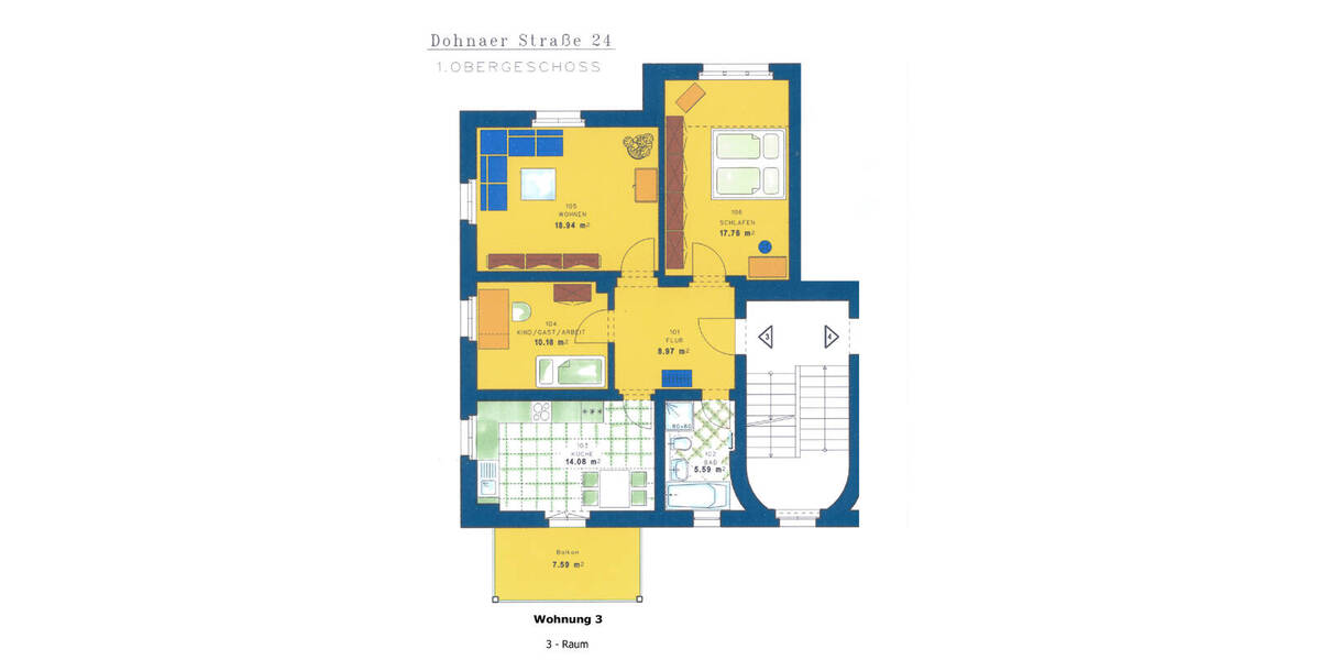 Mehrfamilienhaus, Wohnhaus Heidenau Heidenau-Süd - 2 Zimmer, 566 m&sup2;, 1.469.500&euro; | Angebot:23977517