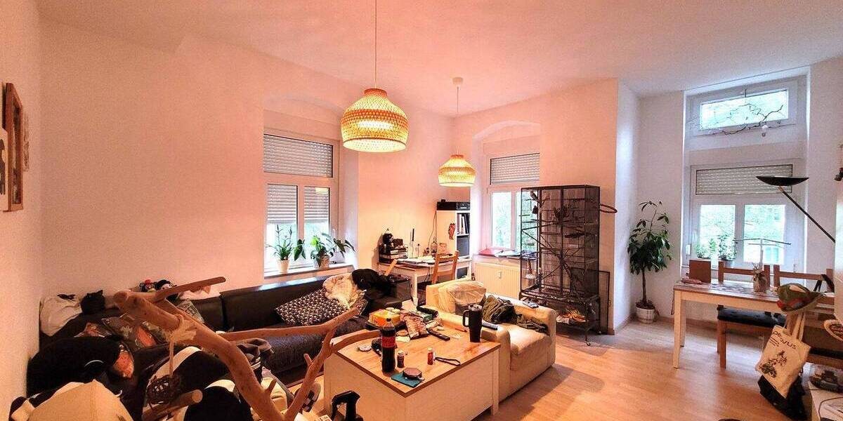 Etagenwohnung Dresden Löbtau-Nord - 2 Zimmer, 57 m&sup2;, 159.600&euro; | Angebot:26542870