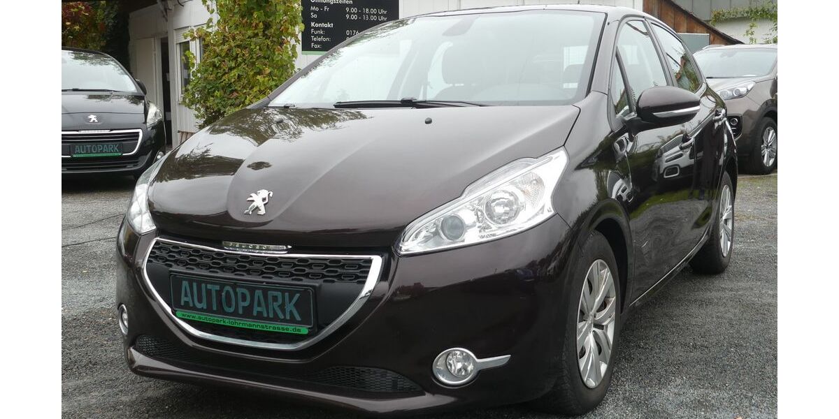Peugeot 208 78.300 km 5.790 &euro; Dresden 01237