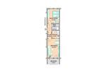 Etagenwohnung Meißen Bohnitzsch - 2 Zimmer, 49 m&sup2;, 64.500&euro; | Angebot:26048747