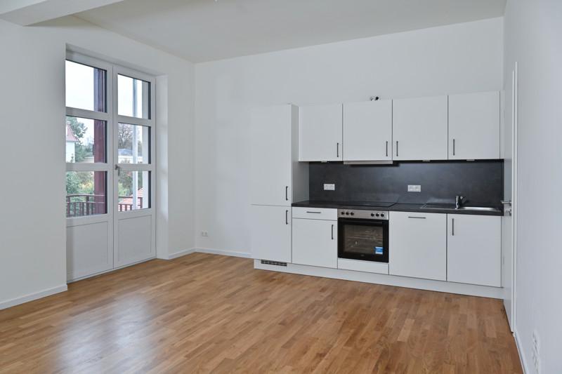 Erdgeschoßwohnung Dresden Cotta - 2 Zimmer, 56 m&sup2;, 806&euro; | Angebot:26684548