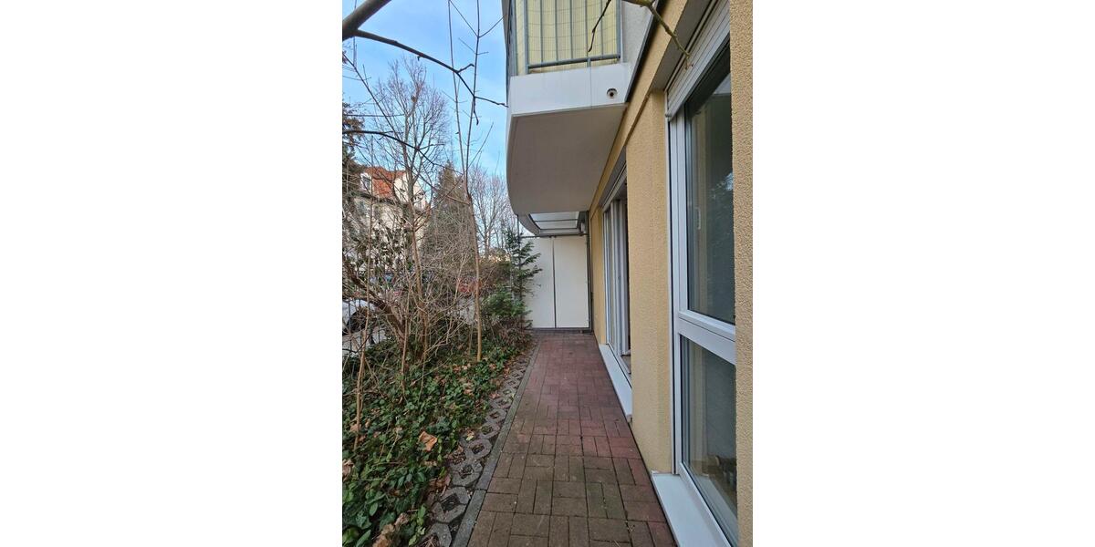 Terrassenwohnung Dresden Cotta - 2 Zimmer, 44 m&sup2;, 428&euro; | Angebot:26459478