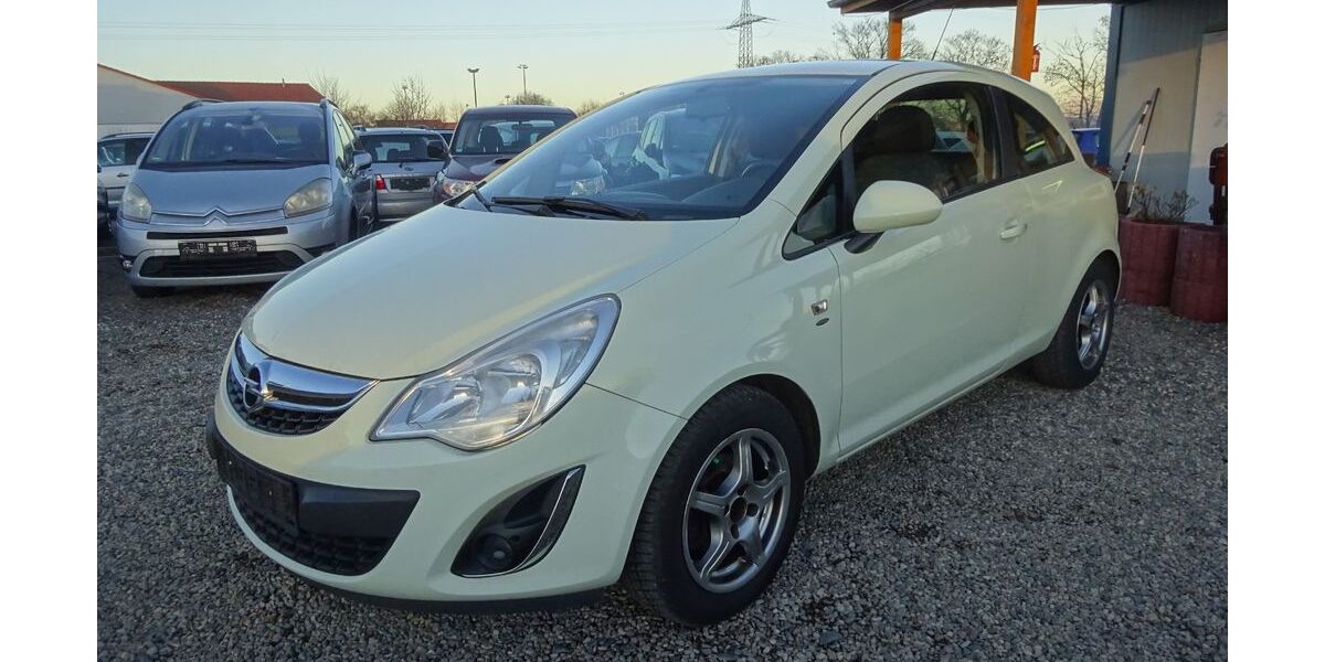 Opel Corsa 262.614 km 850 &euro; Dresden 01219