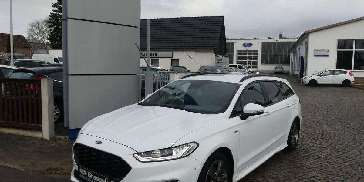 Ford Mondeo 39.000 km 24.900 &euro; Weinböhla 01689
